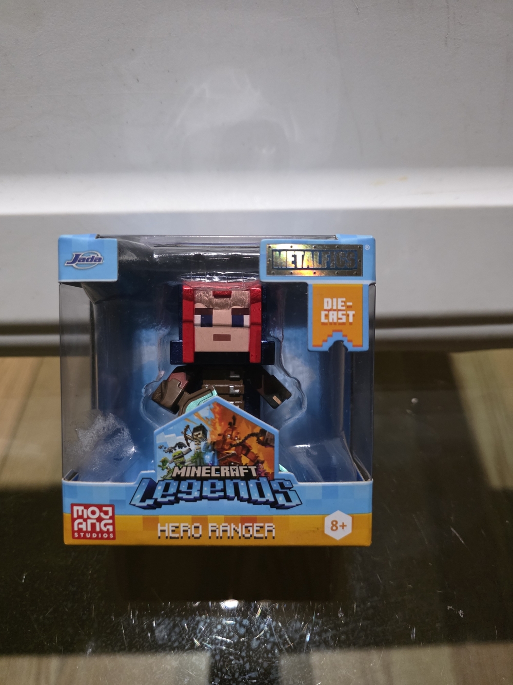 Minecraft Legends Hero Ranger Die-Cast Figure